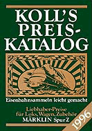 Kolls Preiskatalog 1996